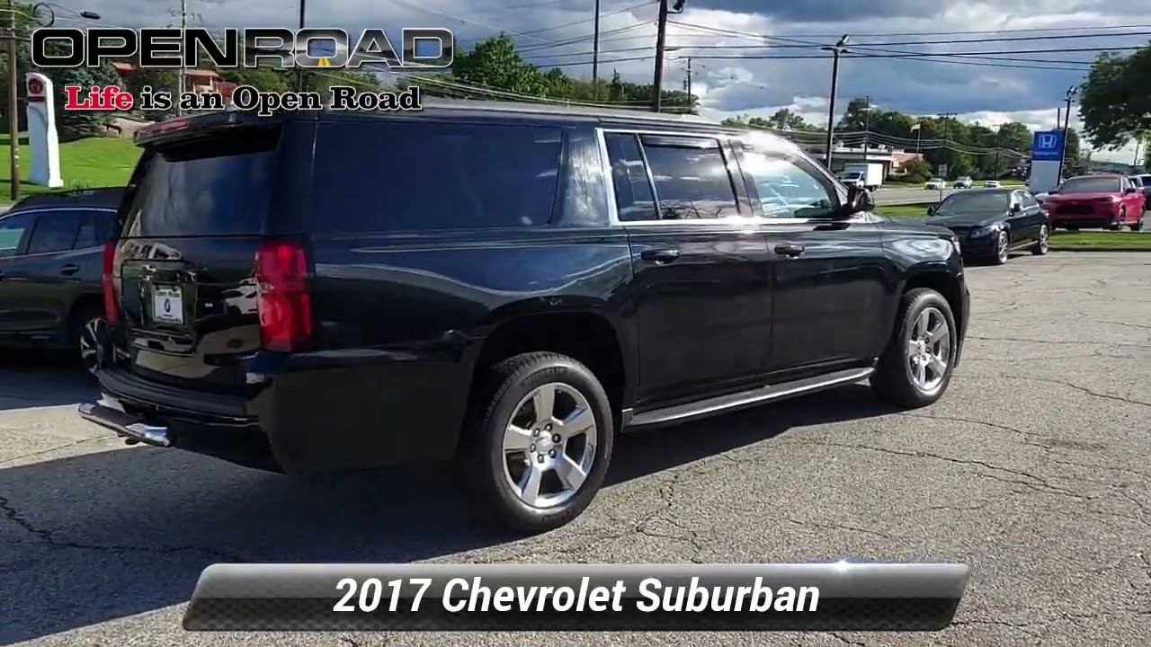 Used 2017 Chevrolet Suburban LT, Newton, NJ 8733B