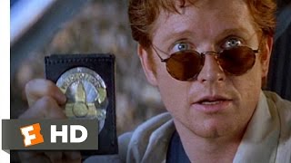 2 Days in the Valley (5/8) Movie CLIP - We Are the Police (1996) HD