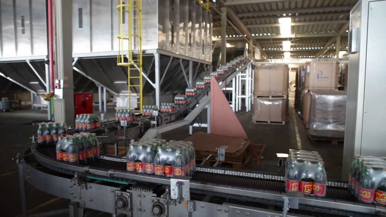 Paletizadora - Linha de PET