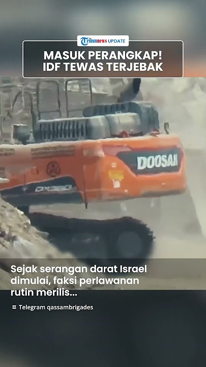 Pasukan Israel Dikelabuhi Brigade Al-Qassam hingga Tewas Terjebak dalam Perangkap