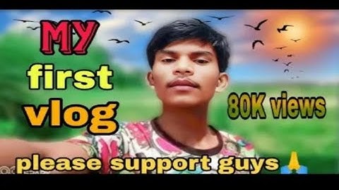 My First Vlog😂 || My First Vlog Vdeo 2025 || Ritesh Raahi Vlogs🥰😆