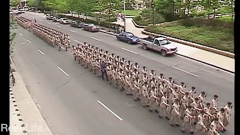 1997, 1st Battalion Princess Patricia's Canadian Light Infantry Freedom of the City, Calgary, Ab