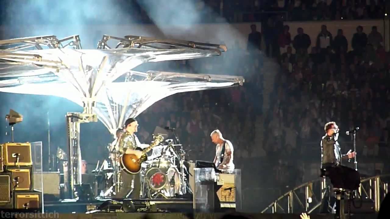 U2 No Line On The Horizon, Helsinki 2010-08-21 - YouTube