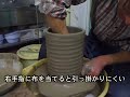 陶芸教室くんぷう｜電動ロクロ大物 chap3
