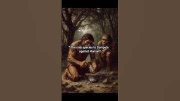 the only species compete against Human!! #dinosaur #extinct #dino