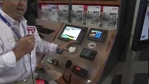 Live from the Simrad stand