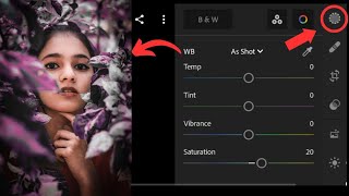 New Presets For Lightroom Mobile 2023 || Black & Purple 💜 फोटो एडिटिंग 2023 New tips and tricks screenshot 3