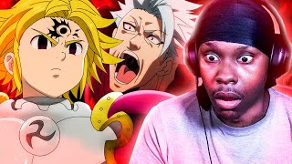 Seven Deadly Sins Season 3 Episode 11 REACTION!