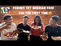 FILIPINOS TRY NIGERIAN FOOD FOR THE FIRST TIME | Do filipinos like Nigerian food | Happiness Boms