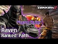 Tekken8 raven ranked 10 tqtninjas path to flame ruler part 3