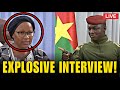 Captain Ibrahim Traoré S Explosive Interview BREAKS The Internet This Man Is Brave