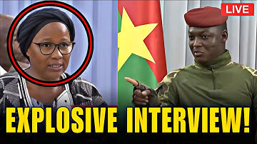 Captain Ibrahim Traoré’s Explosive interview BREAKS the Internet! - This man is Brave