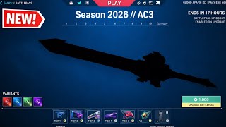 NEW Valorant Battle Pass 2026 Act 3 LEAKED  New Melee + weapons