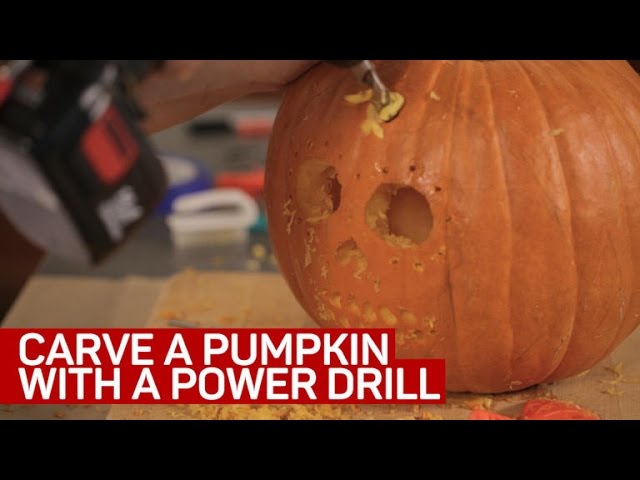 How to Carve a Foam Pumpkin Mask - Easy Tutorial - Carvable Craft