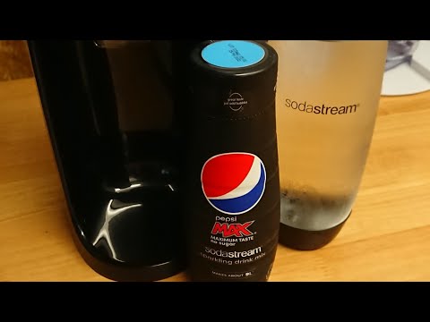 Sodastream's Pepsi Max review🍹