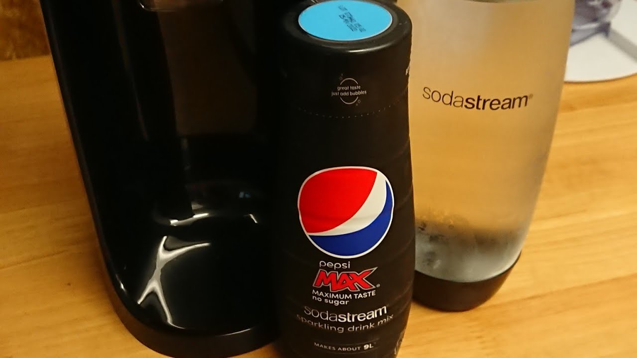 Sodastream's Pepsi Max review🍹 