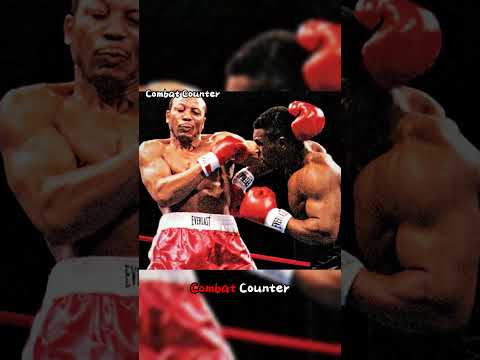 Mike Tyson fights cocky James Smith 💪💪 #miketyson #boxing #shorts