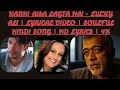 Kabhi Aisa Lagta Hai - Lucky Ali | Lyrical Video | Soulful Hindi Song | HD Lyrics | 4K #luckyali