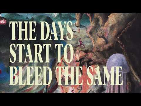 Like Moths To Flames -- Kintsugi [Lyric Video]