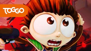 Angelo! | Das Monster an der Tür | Die Videospiel-Meisterschaft | Ganze Folge | TOGGO Serien