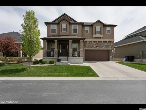 834 W STEEPLE CHASE, Kaysville, UT home video tour