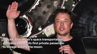 Japan Fashion Guru Yusaku Maezawa Was Revealed As Spacexs