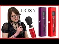 Вибромассажер Doxy круче, чем его аналог Magic Wand! Чем? Смотри видеообзор от NO TABOO.