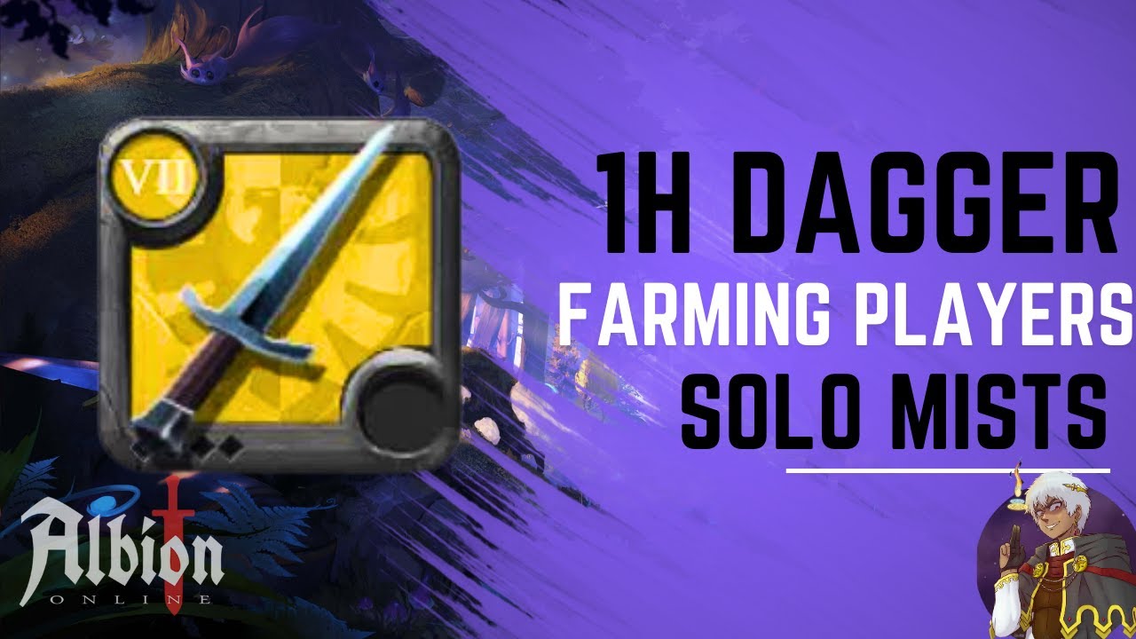 1h Dagger Gameplay:A weapon that can turn the tides:|Albion Online ...