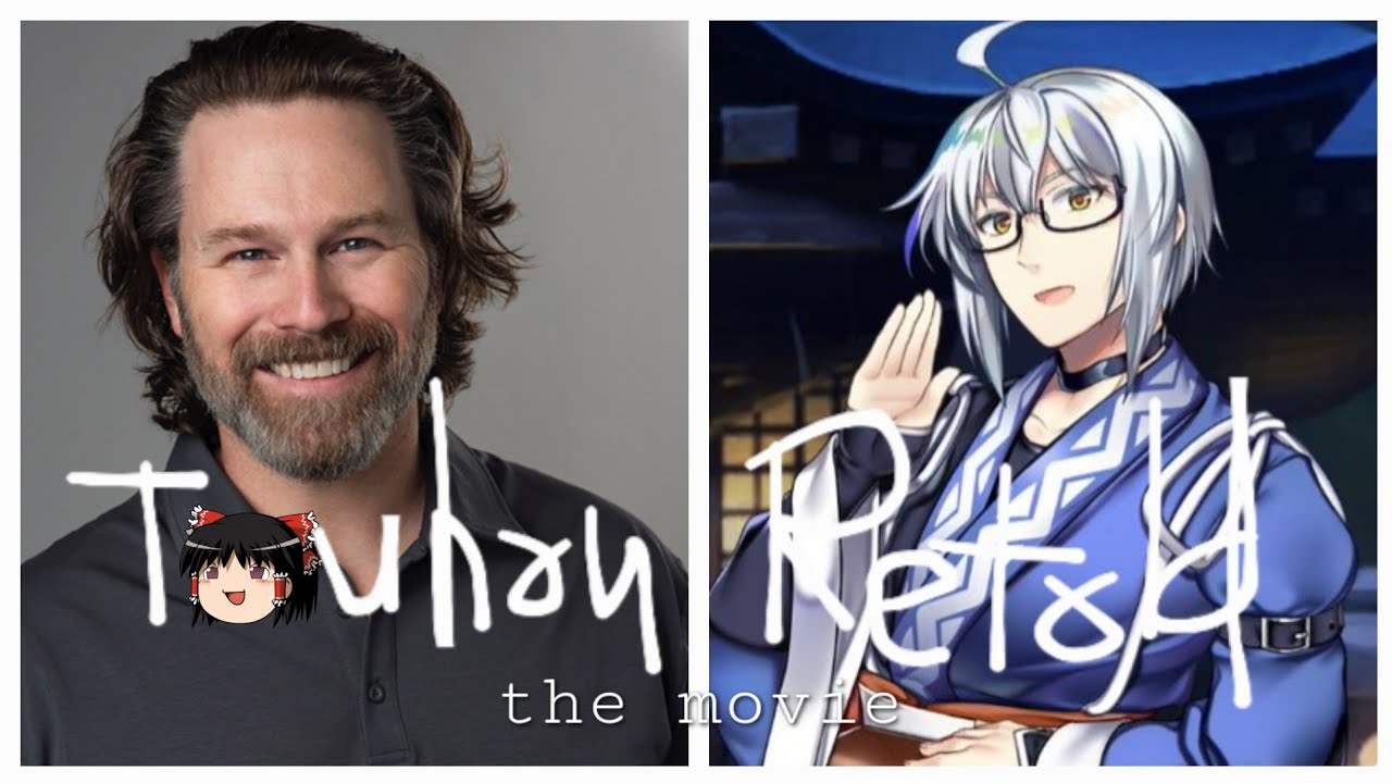 Eric Vale voicing Rinnosuke Morichika (Touhou Retold The Movie SNEAK