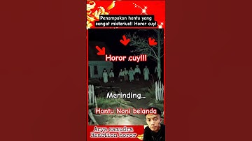 Hantu menyeramkan! #fyp #horor #ghost #jin #hantu #penampakan #misteri #mistis #ai #edit #seram