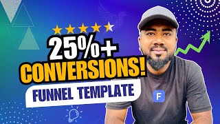 Full Best Supplement Sales Funnel Template (25%+ Conversion Rate Guaranteed) Update