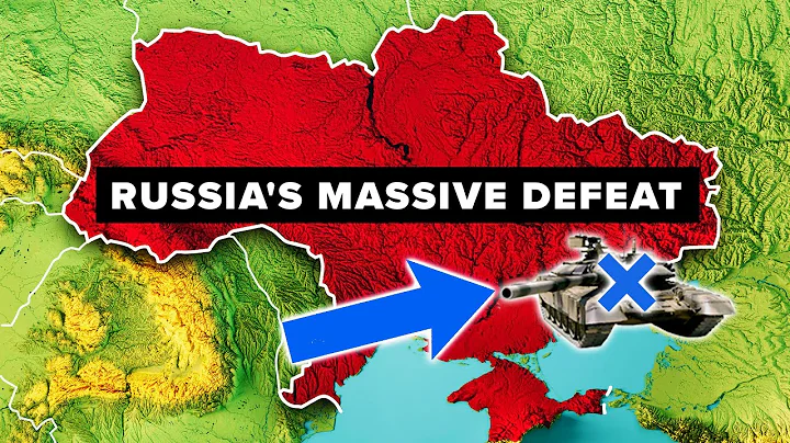 How Russia Lost the Biggest Tank Battle of the War and Other Russian Failures (Compilation) - DayDayNews