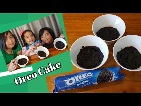 2 Ingredients Microwave Oreo Cake | Quick and Easy Oreo Cake