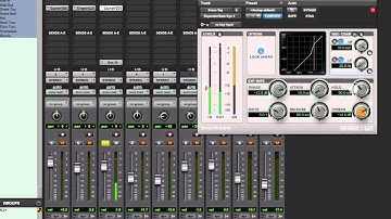 Mixing Drums - Dynamics - Isolating the Top Snare Drum Mic