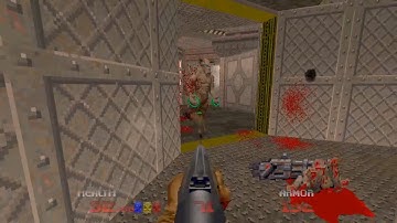 DOOM MOD Brutal DOOM 64 Absolution TC REMAKE ZD64MUSIC Version v1 4 MAP 05B