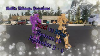 Red vs Blue Season 16 Episodes 3 - 4 HELLS MIRROR REACTIONS
Good morning, fellow peeps and folks! I’m Allie and today we are split up. Trying to save pizza, peeping on yourself... all that jazz. Even though nothing seems to make sense right now.
Enjoy!
Support me on patreon: https://www.patreon.com/hellsmirror
Or join my Discord server: https://discord.gg/QUPzEyb
:)
Intro and Outro music: Through the Mirror by Adrian von Ziegler (https://www.youtube.com/watch?v=K12pEb4hBRU)
Artworks featured during the intro are my own, some with references to fictional characters (incl. Catra from She-Ra and Weiss from RWBY).
This is not endorsed by Rooster Teeth in any way. Views, opinions, thoughts are all my own. Rooster Teeth and Red vs Blue are trade names or registered trademarks of Rooster Teeth Productions, LLC. ©Rooster Teeth Productions, LLC. Red vs Blue Season 16 Episodes 3 - 4 HELLS MIRROR REACTIONS