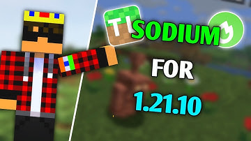 How to Download & Install Sodium Mod In Minecraft T-Launcher 1.21.10