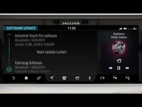 Jaguar | InControl Touch Pro | Kabellose Software-Aktualisierung