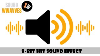 8-BIT HIT sound effect