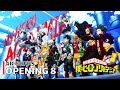 My Hero Academia - Opening 8 [4K 60FPS | Creditless | CC]