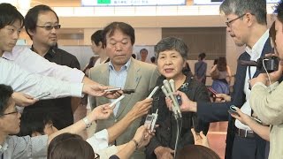「北朝鮮にもっと圧力を」 拉致家族、シンポ終え帰国
