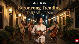 Download Lagu LIVE KERONCONG INDONESIA 2026 🎻 Keroncong Jawa Klasik \u0026 Nostalgia Nonstop MP3