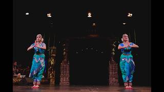 Bharatanatyam Arangetram of Dhanannamneni Yashaswini and Riti Sri – London, November 2025.