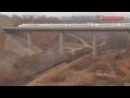 [0083] China Bullet train & Steam locomotive 中国高速鉄道（新幹線）と蒸気機関車