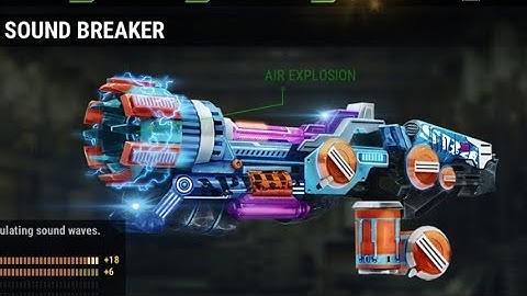 DEFINITELY NOT SOUND BREAKER Gun Game Play in Dead Target