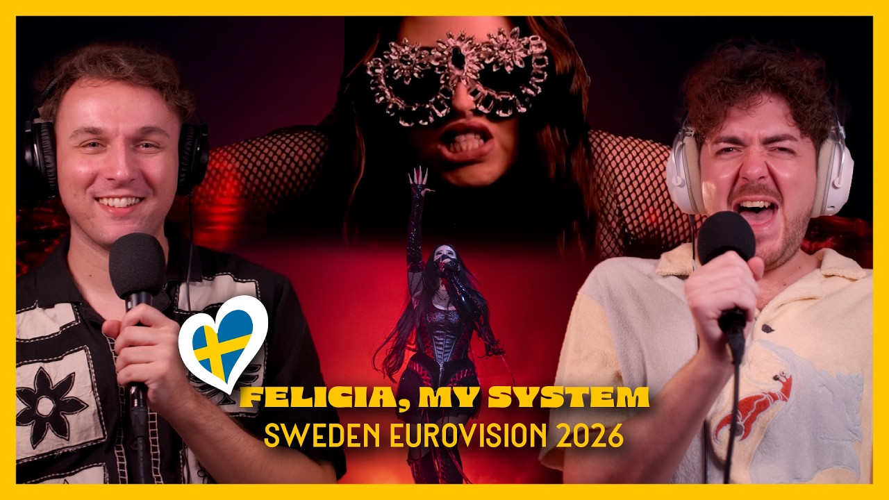 🇸🇪 SWEDEN Eurovision 2026 Discussion & Review | Felicia, My System 🇸🇪
