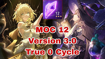 [ Honkai Star Rail ] E1S1 Aglaea x E2S1 The Herta | MOC 12 Version 3.0 | 0 Cycle Both Sides