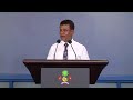 Livestream press conference by the principal secretary to the president on public policy