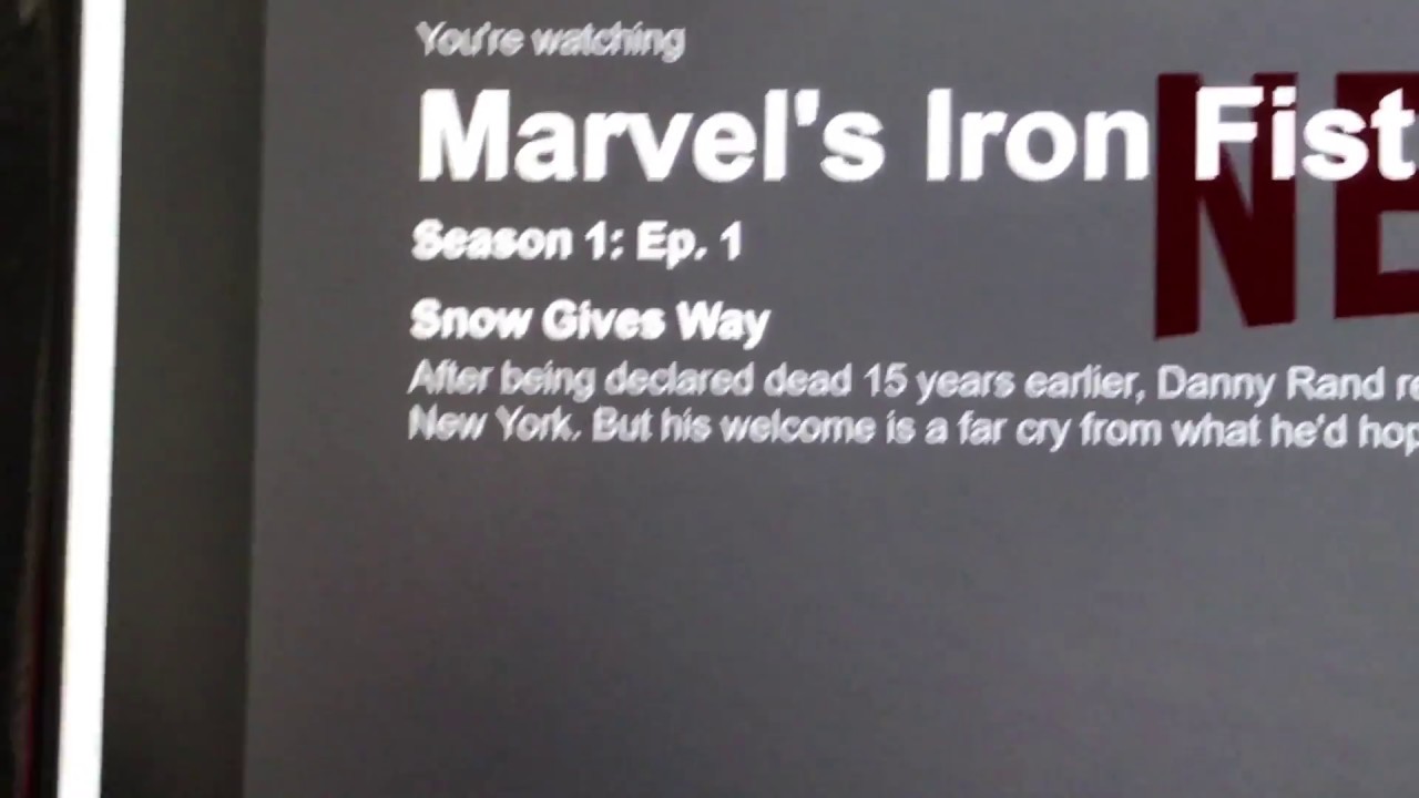 Now watching Iron Fist Episode 1 on Riff.TV.. YouTube