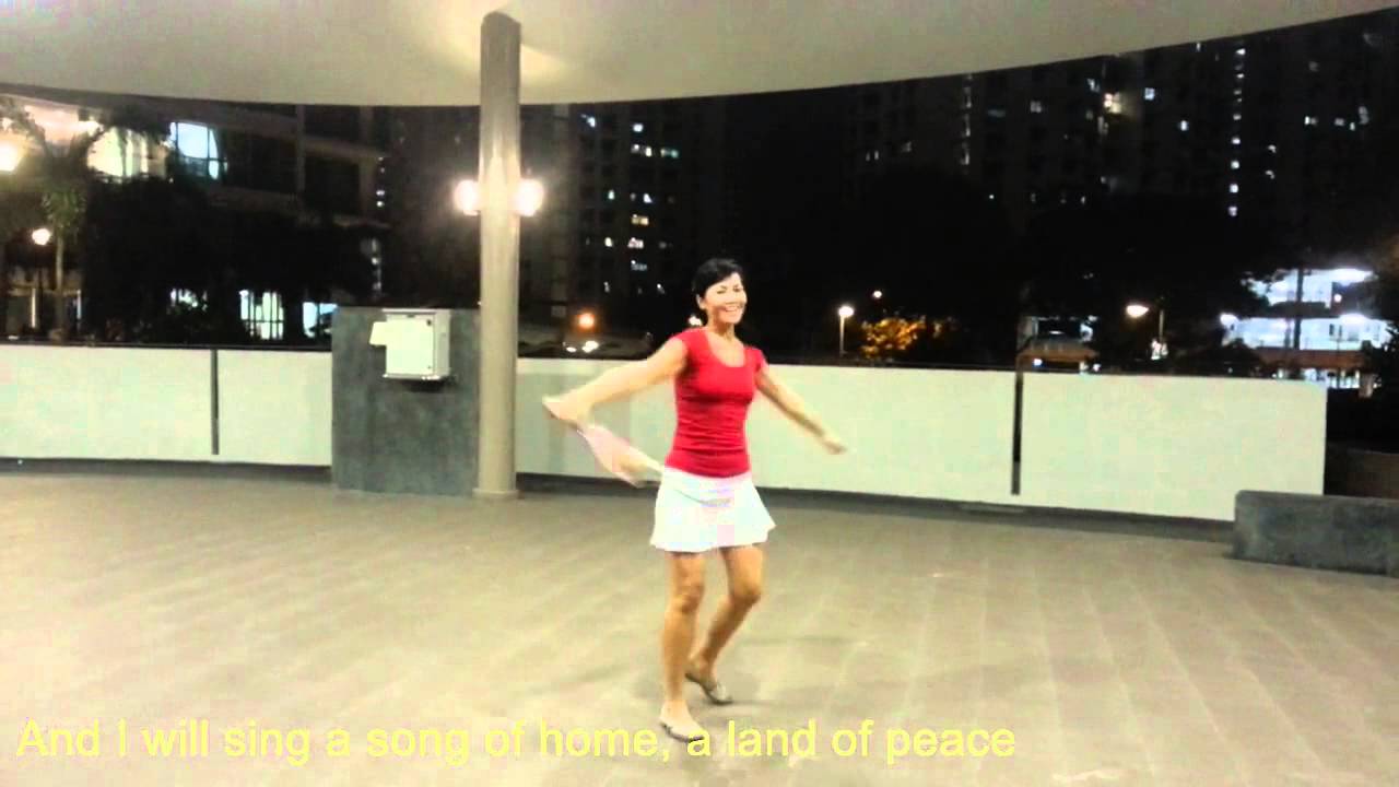 Rhythmball Choreography "My Island Home"